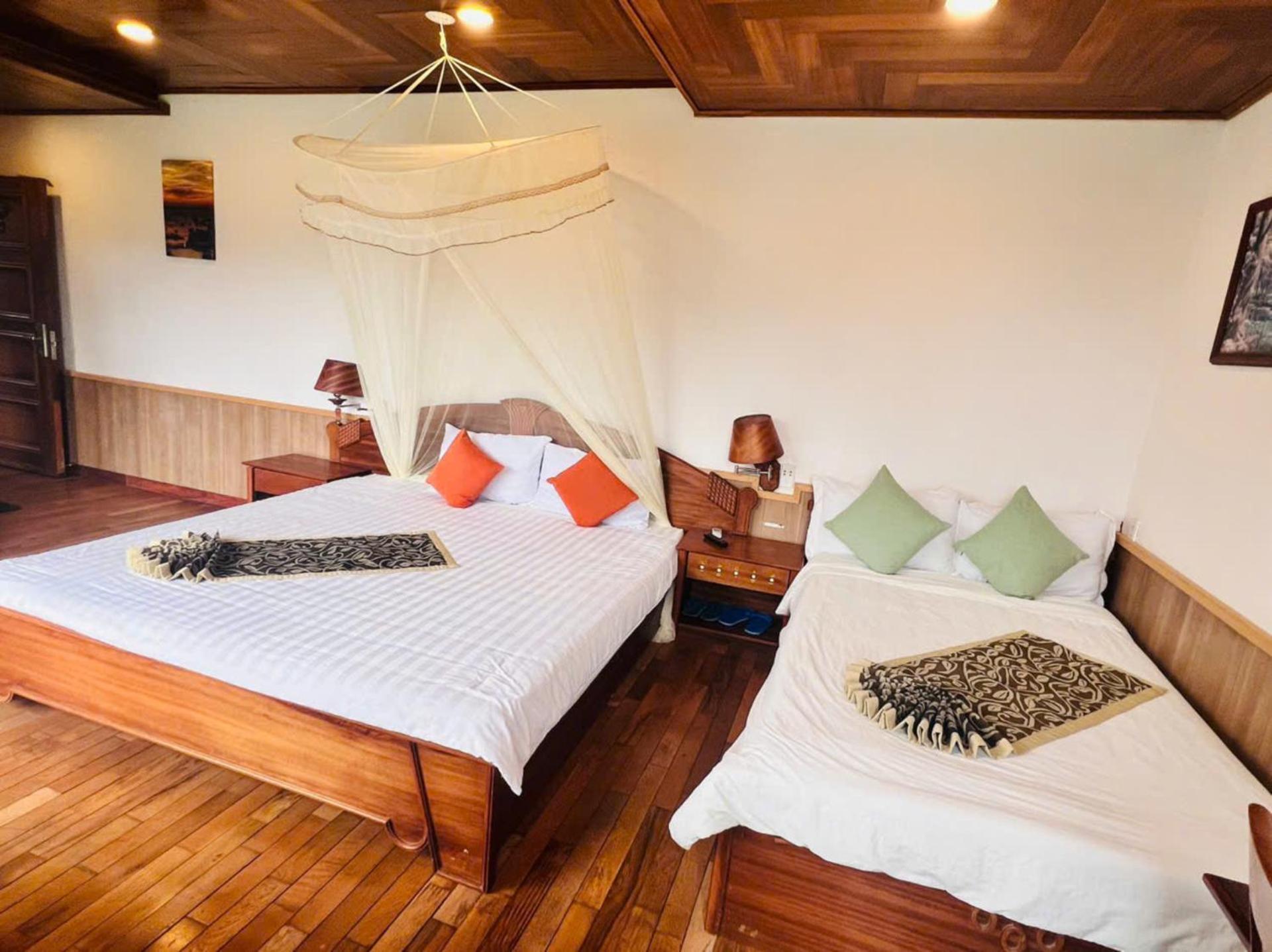 Homestay Thac Lien Khuong Duc Trong Exterior photo