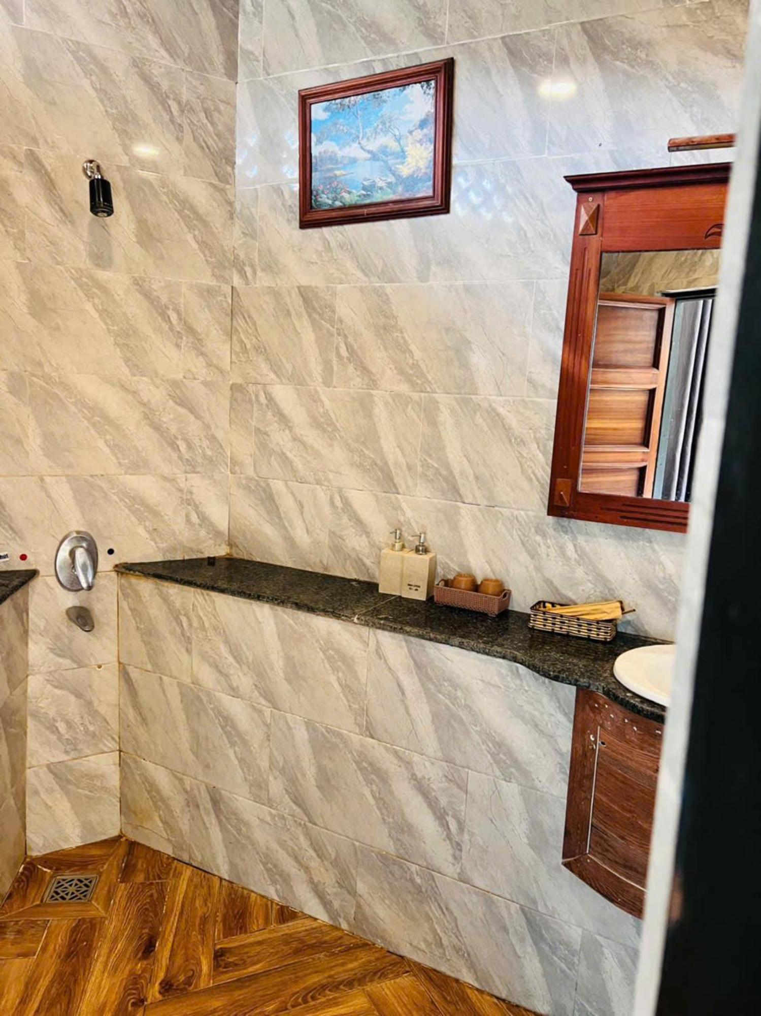 Homestay Thac Lien Khuong Duc Trong Exterior photo