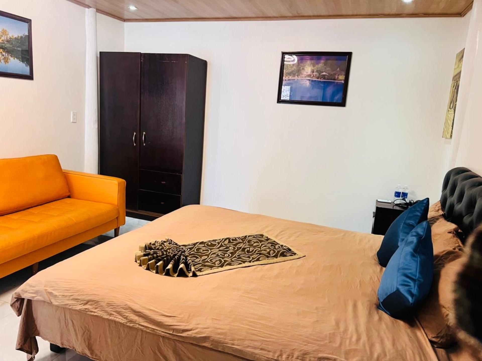 Homestay Thac Lien Khuong Duc Trong Exterior photo