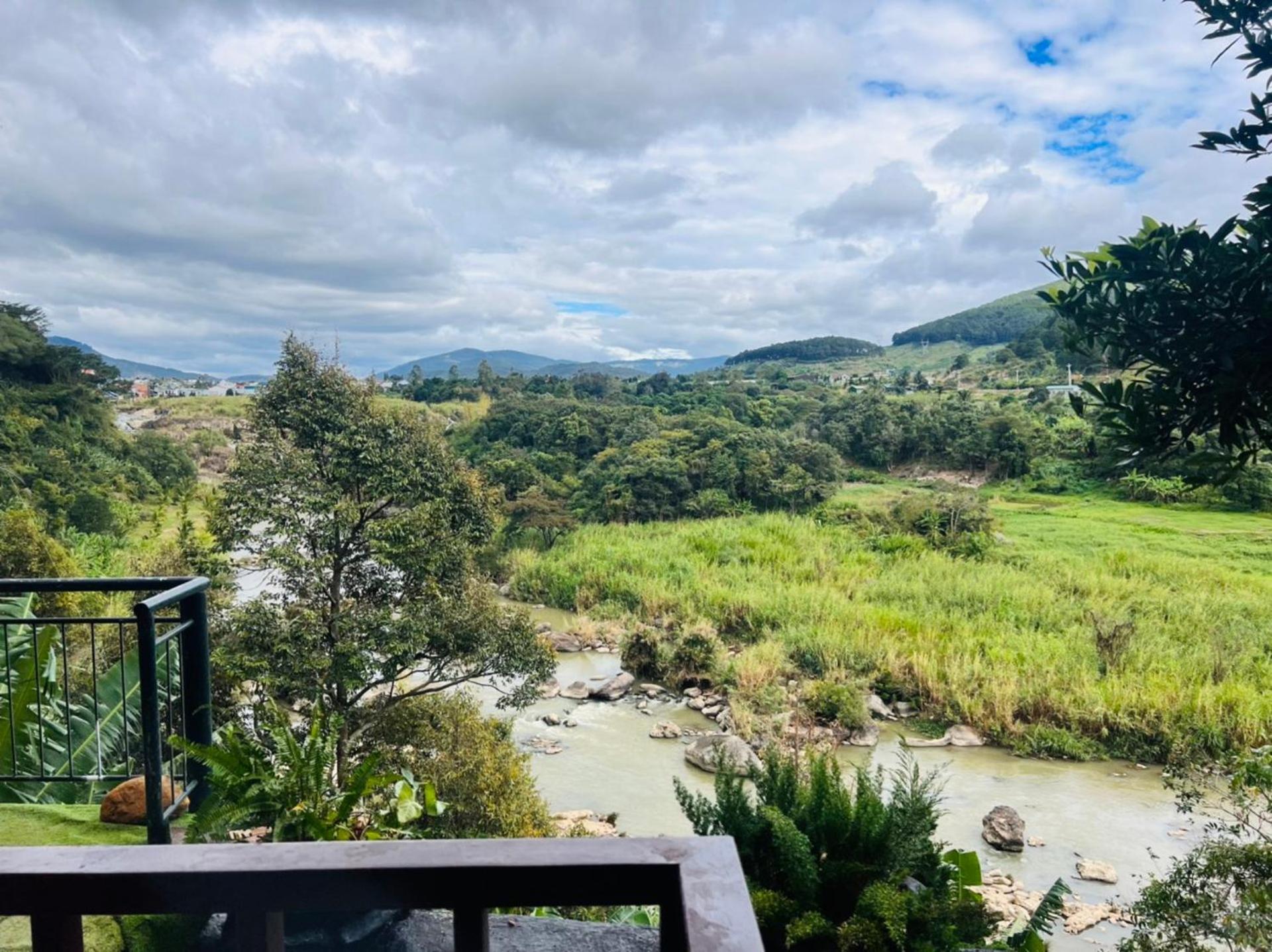 Homestay Thac Lien Khuong Duc Trong Exterior photo